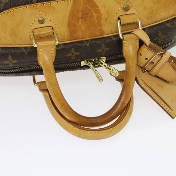 LOUIS VUITTON Monogram Evasion Boston Bag M41443 LV Auth 57801 - Picture 7 of 16